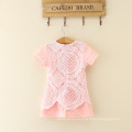 Lace Kleider für Erwachsene Casual Mode Prinzessin rosa Kleid für Kinder und Erwachsene Kinder Guangzhou Fabrik Kleidung